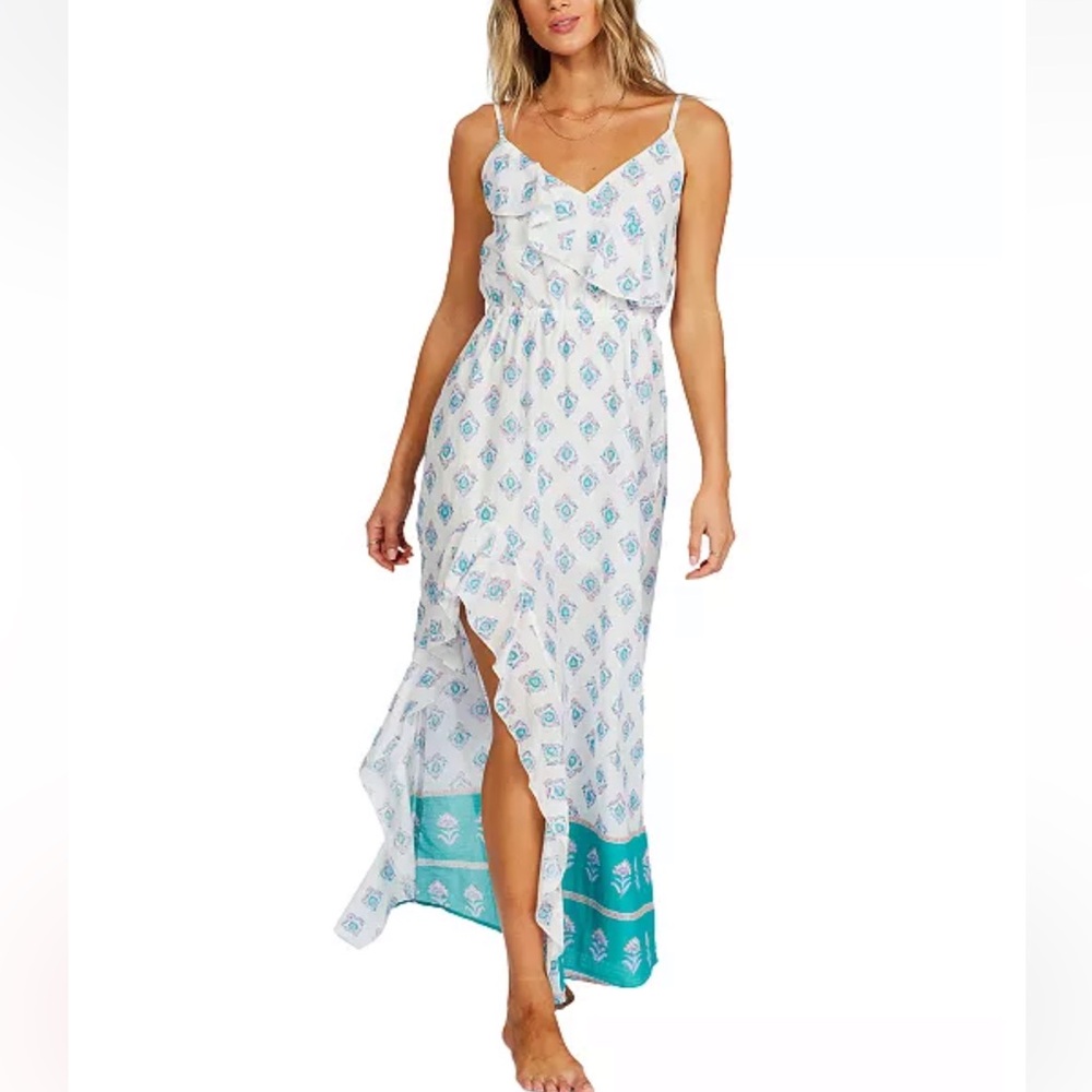 NWOT! Billabong Hot Nights Floral Sundress